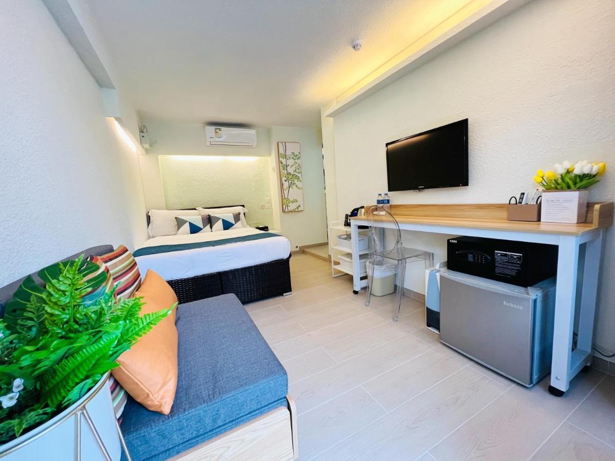 Concerto Inn Hongkong Exteriör bild
