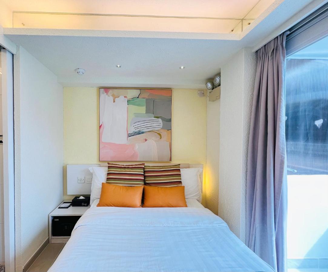 Concerto Inn Hongkong Exteriör bild