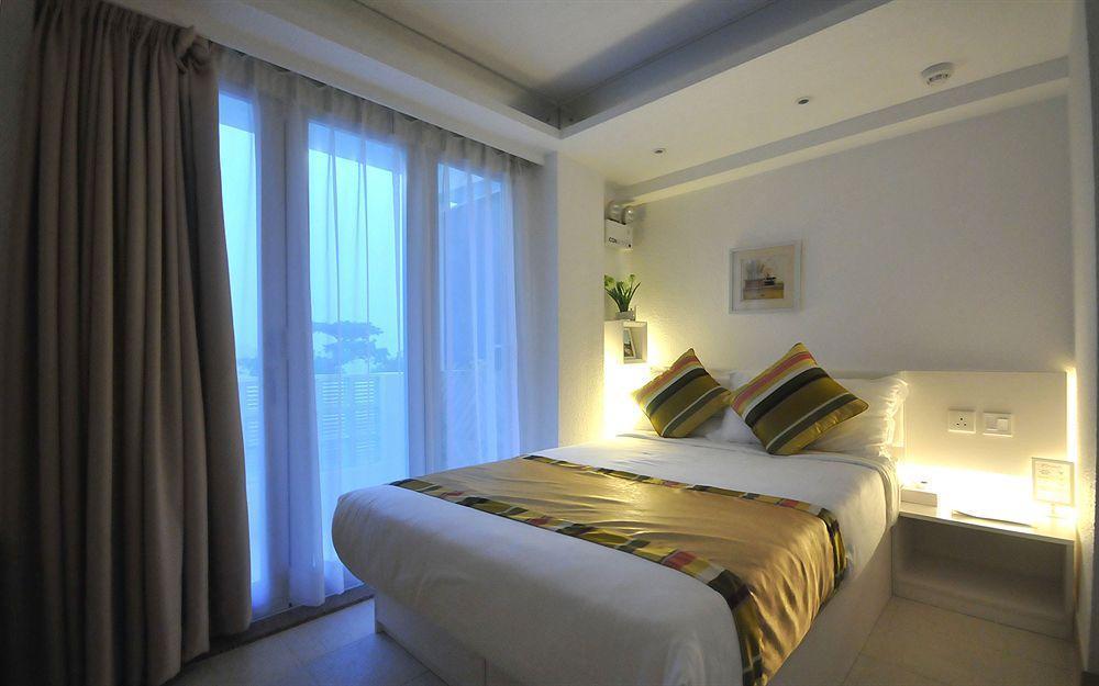 Concerto Inn Hongkong Exteriör bild