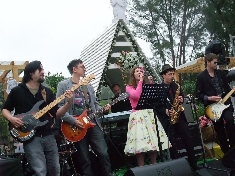 Concerto Inn Hongkong Exteriör bild
