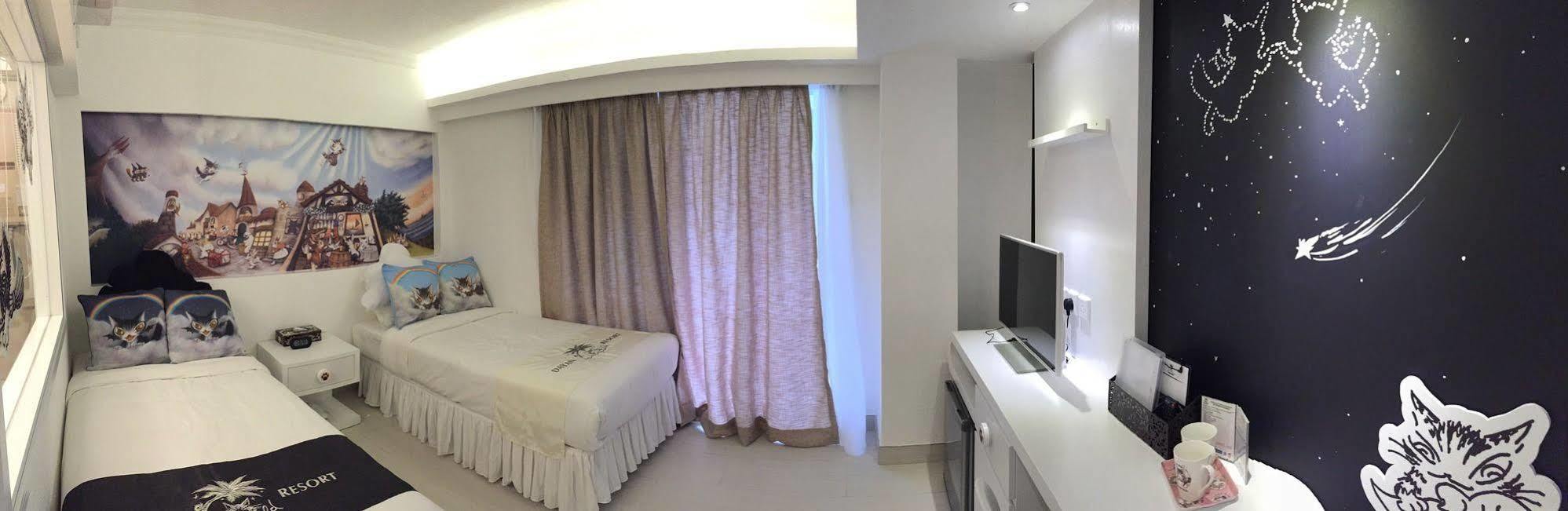 Concerto Inn Hongkong Exteriör bild