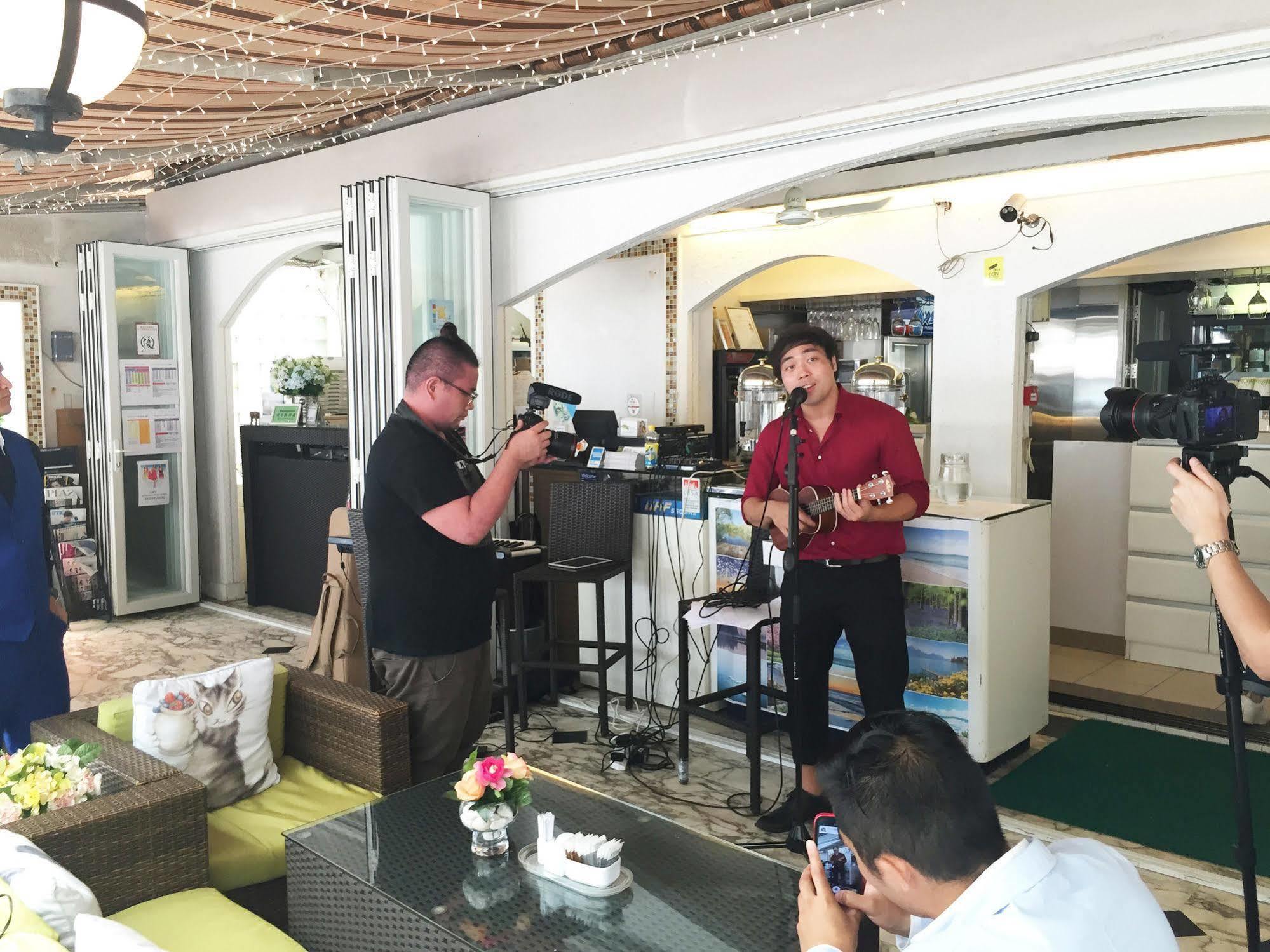 Concerto Inn Hongkong Exteriör bild
